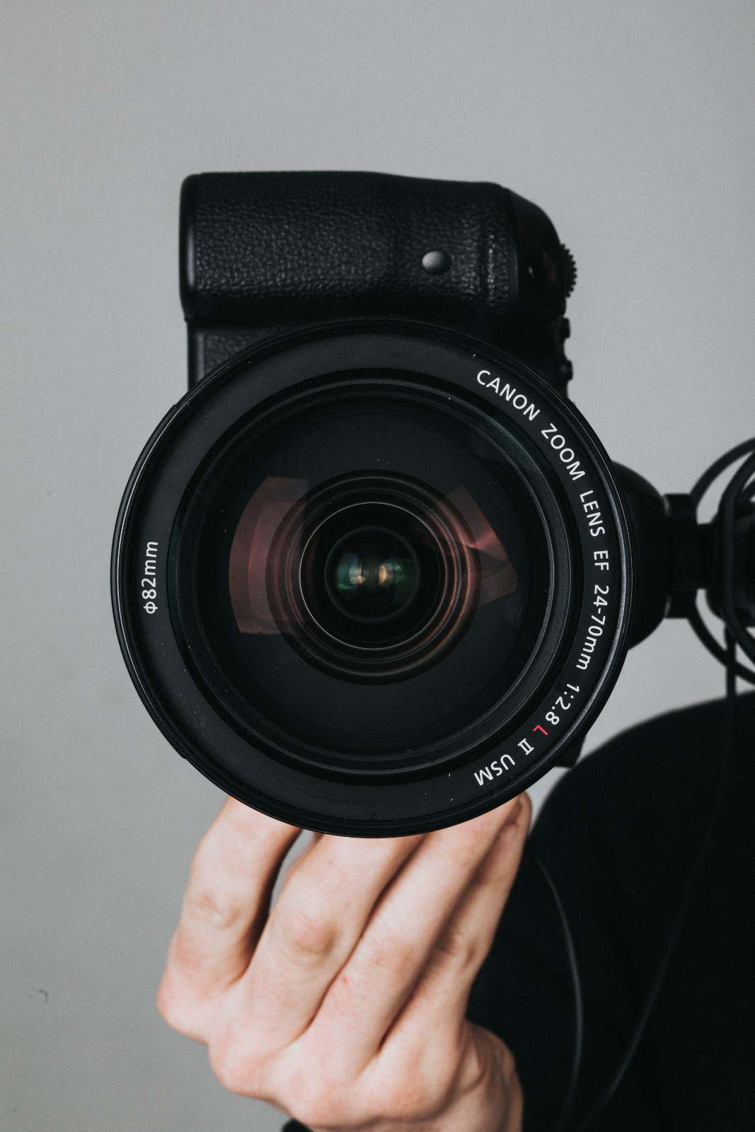 Camera zoom